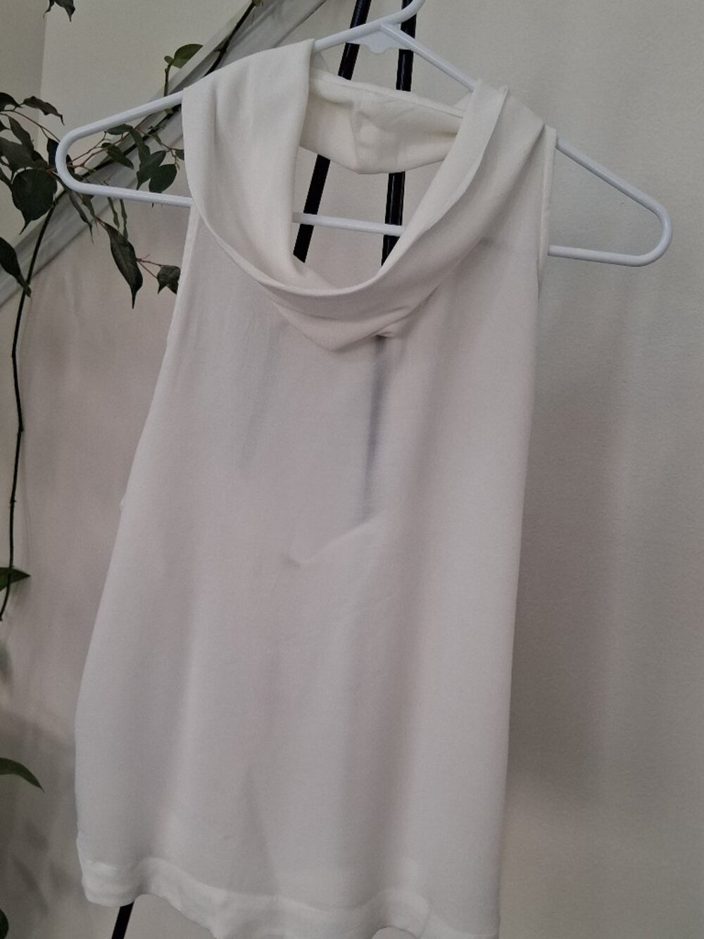 New free people Ivory Blouse top